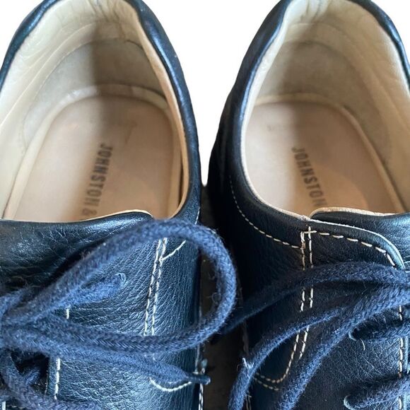 Johnston & Murphy Shuler Bicycle Black Shoe Size 8 - Picture 7 of 8